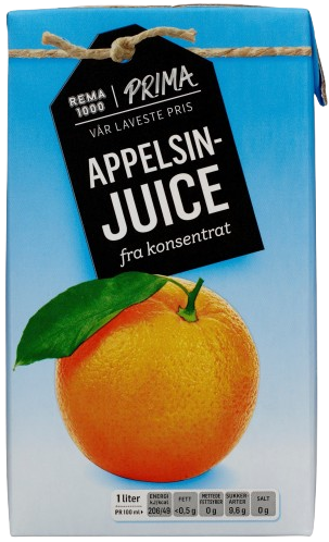 Appelsinjuice